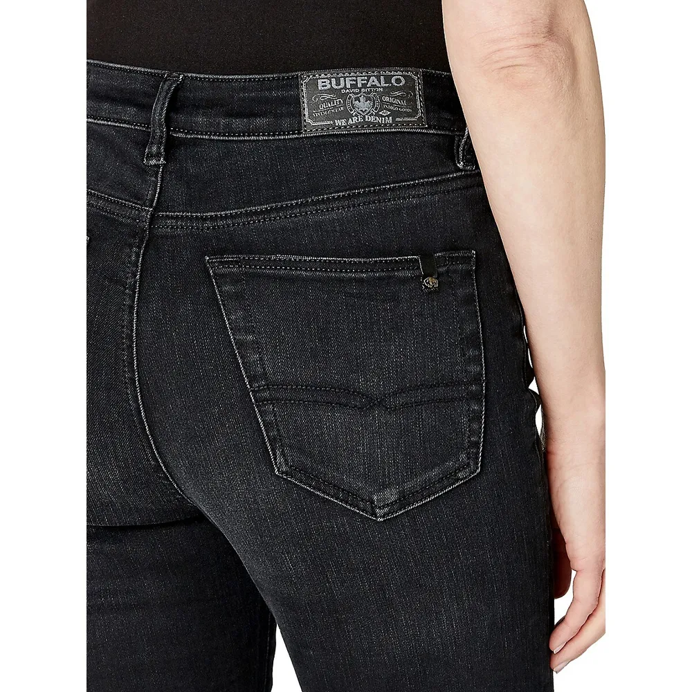 Jayden High-Rise Straight Leg Jeans