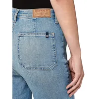 Joplin High-Rise Flare Jeans