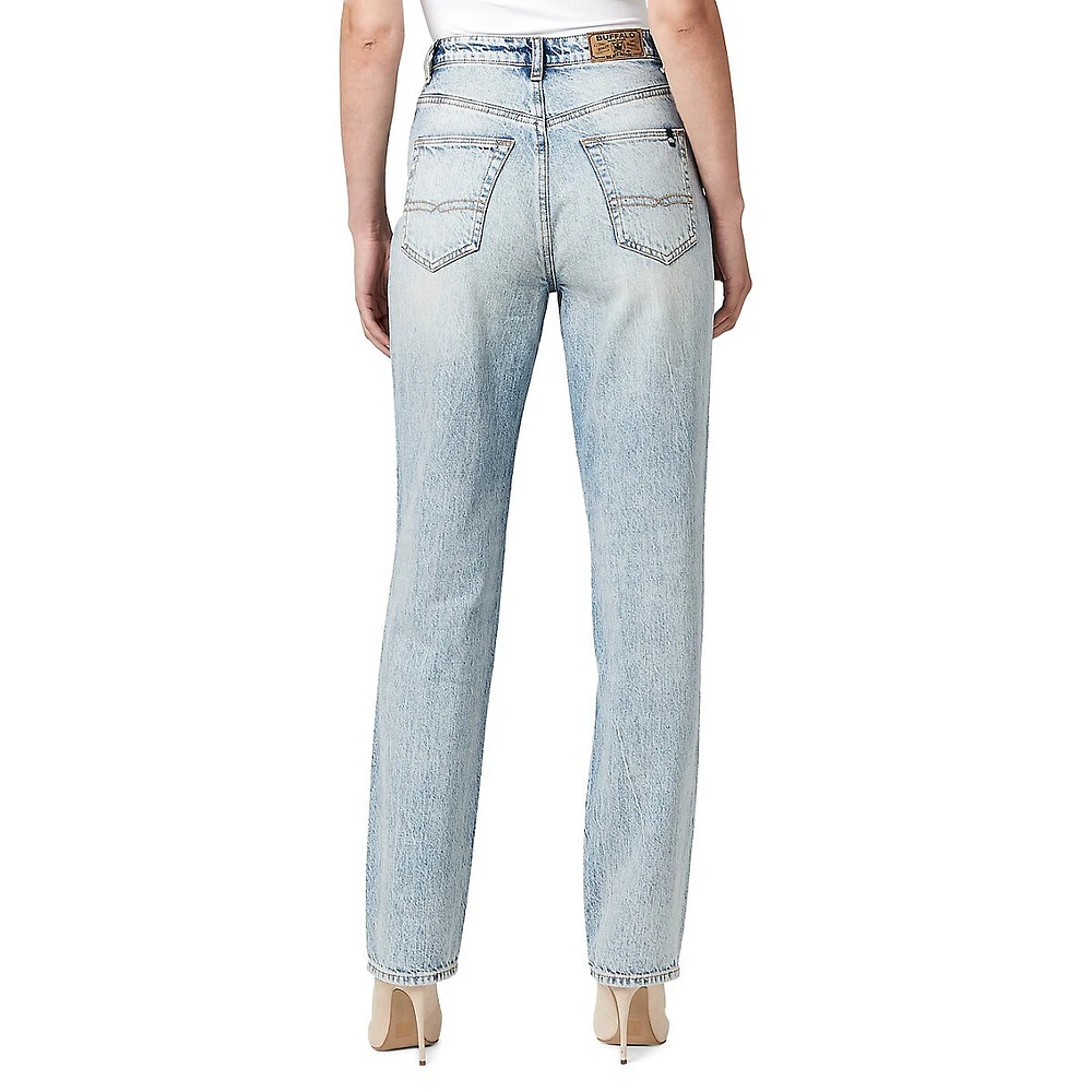 Jessie Straight-Leg Jeans