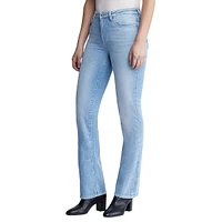 Queen Mid-Rise Bootcut Jeans