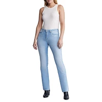 Queen Mid-Rise Bootcut Jeans