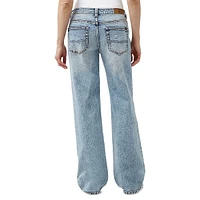 Gwen Low-Rise Loose Straight Jeans