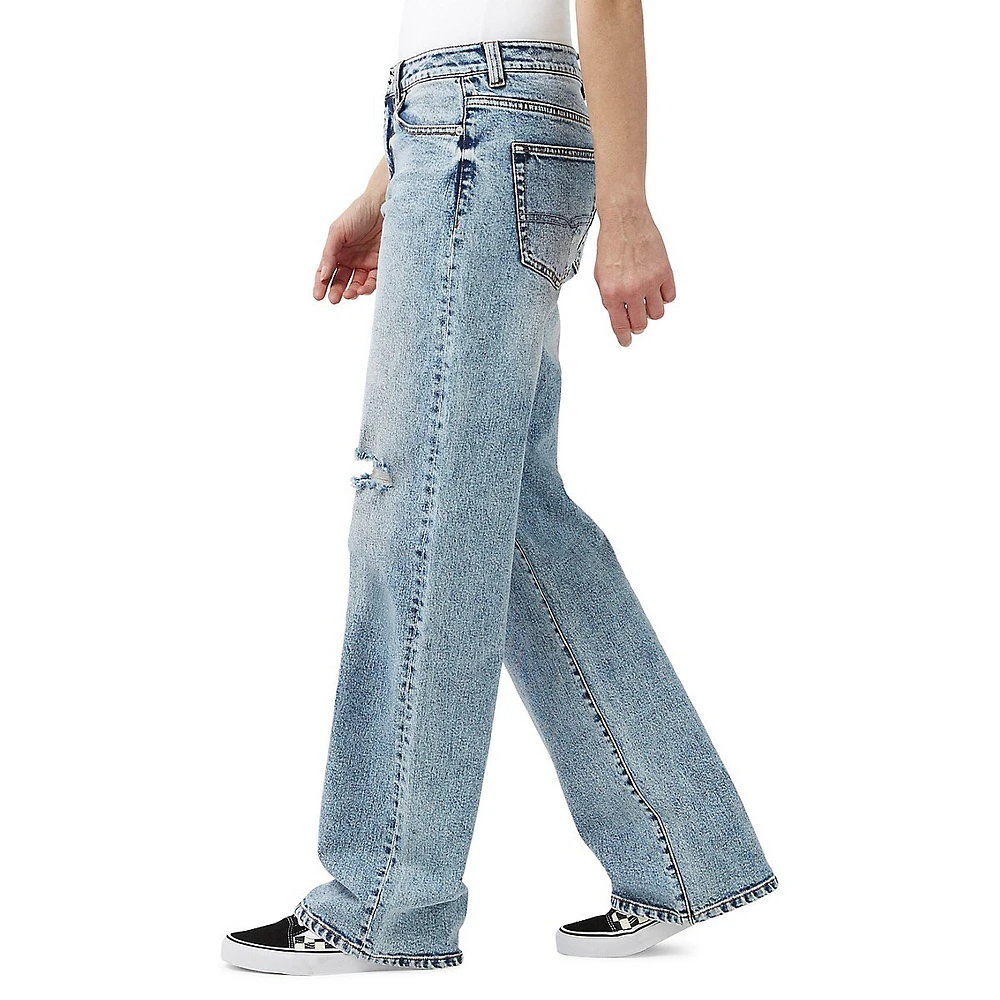 Gwen Low-Rise Loose Straight Jeans