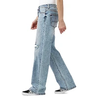Gwen Low-Rise Loose Straight Jeans