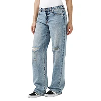 Gwen Low-Rise Loose Straight Jeans