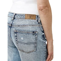 Gwen Low-Rise Loose Straight Jeans