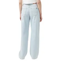 Jenifer Super High-Rise Loose-Fit Straight Jeans