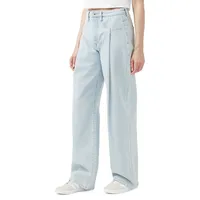 Jenifer Super High-Rise Loose-Fit Straight Jeans