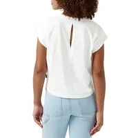 Tessa Split-Back T-Shirt