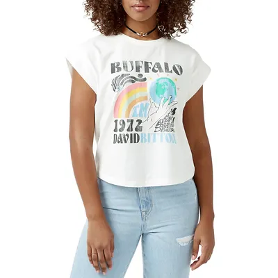 Tessa Split-Back T-Shirt