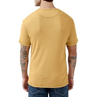 Kabut Waffle-Knit T-Shirt