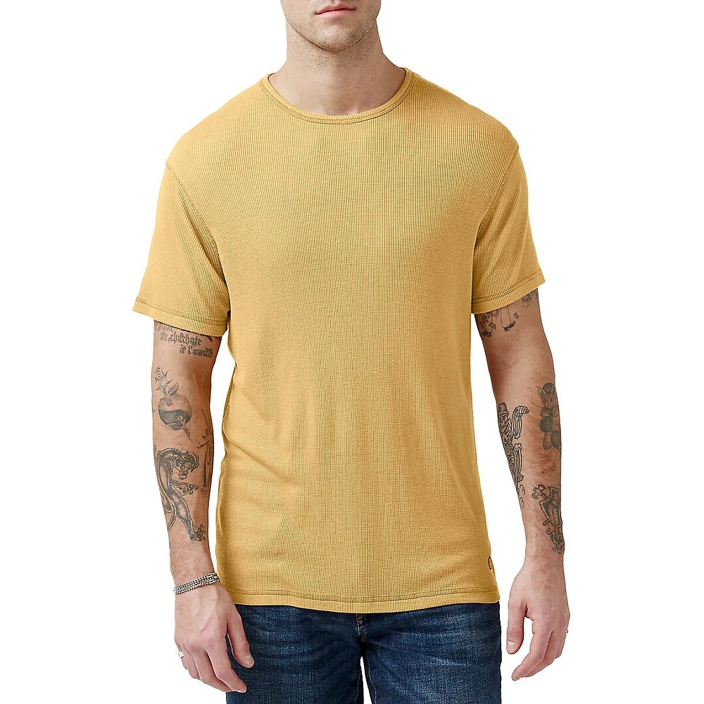Kabut Waffle-Knit T-Shirt