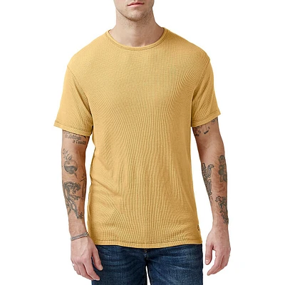 Kabut Waffle-Knit T-Shirt