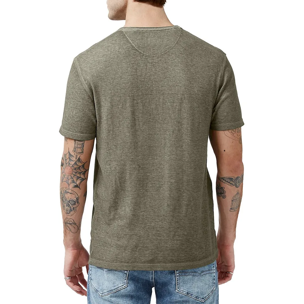 Kabut Waffle-Knit T-Shirt