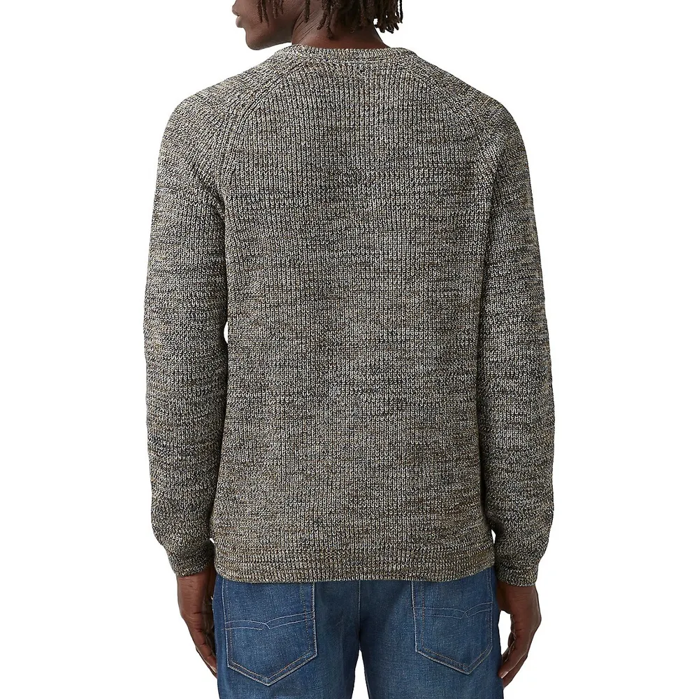 Walin Cotton Raglan-Sleeve Sweater