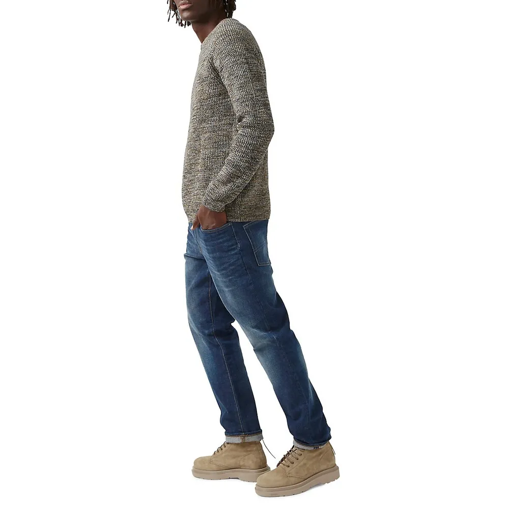Walin Cotton Raglan-Sleeve Sweater