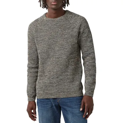 Walin Cotton Raglan-Sleeve Sweater