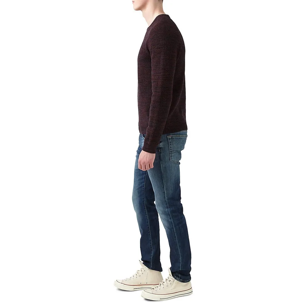 Walin Cotton Raglan-Sleeve Sweater