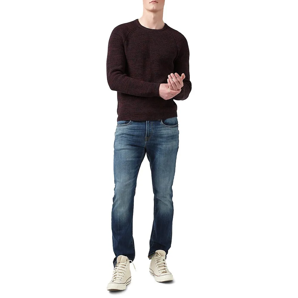 Walin Cotton Raglan-Sleeve Sweater