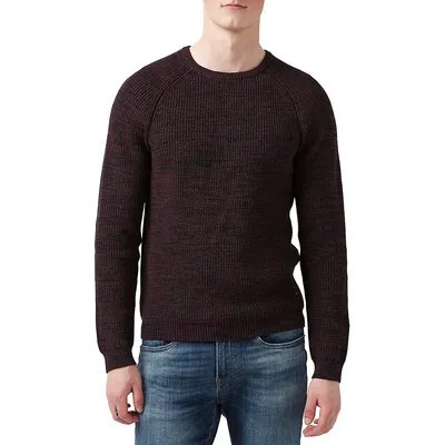 Walin Cotton Raglan-Sleeve Sweater
