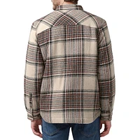 Jorum Plaid Shacket