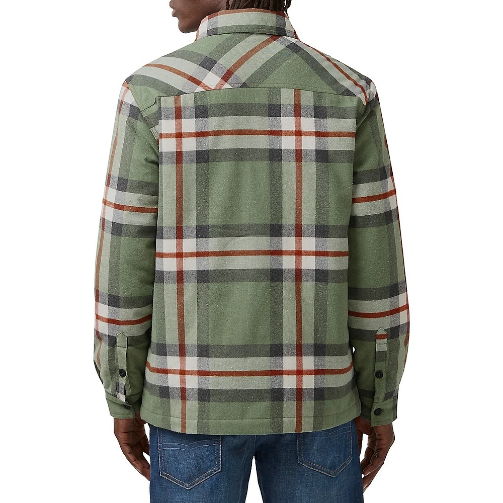 Jomon Plaid Shacket