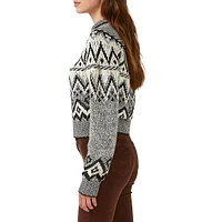 Lesina Jaquard Knit Sweater