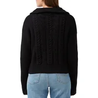 Sorella Quarter-Zip Sweater