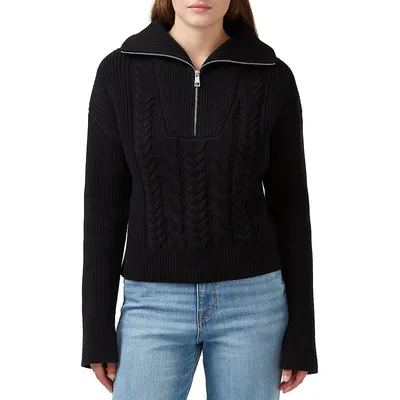 Sorella Quarter-Zip Sweater