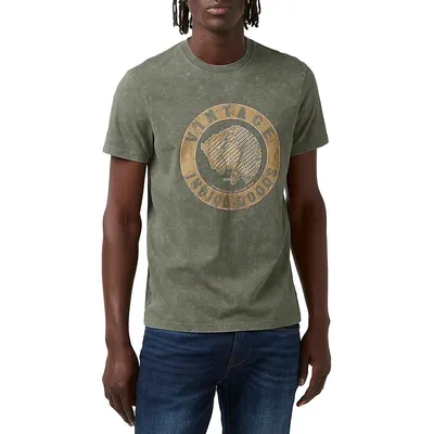 Tiveret Buffalo Logo T-Shirt