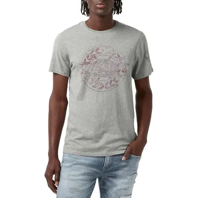 Tiloop Vintage-Inspired Graphic T-Shirt