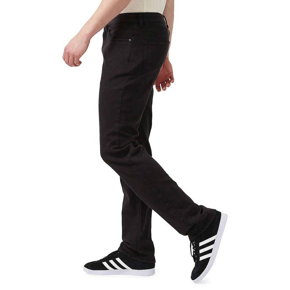 Straight Six Fleece Canvas Pants