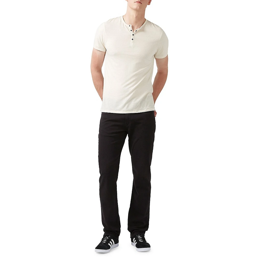 Straight Six Fleece Canvas Pants