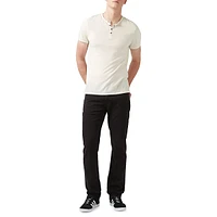 Straight Six Fleece Canvas Pants