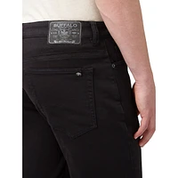 Straight Six Fleece Canvas Pants