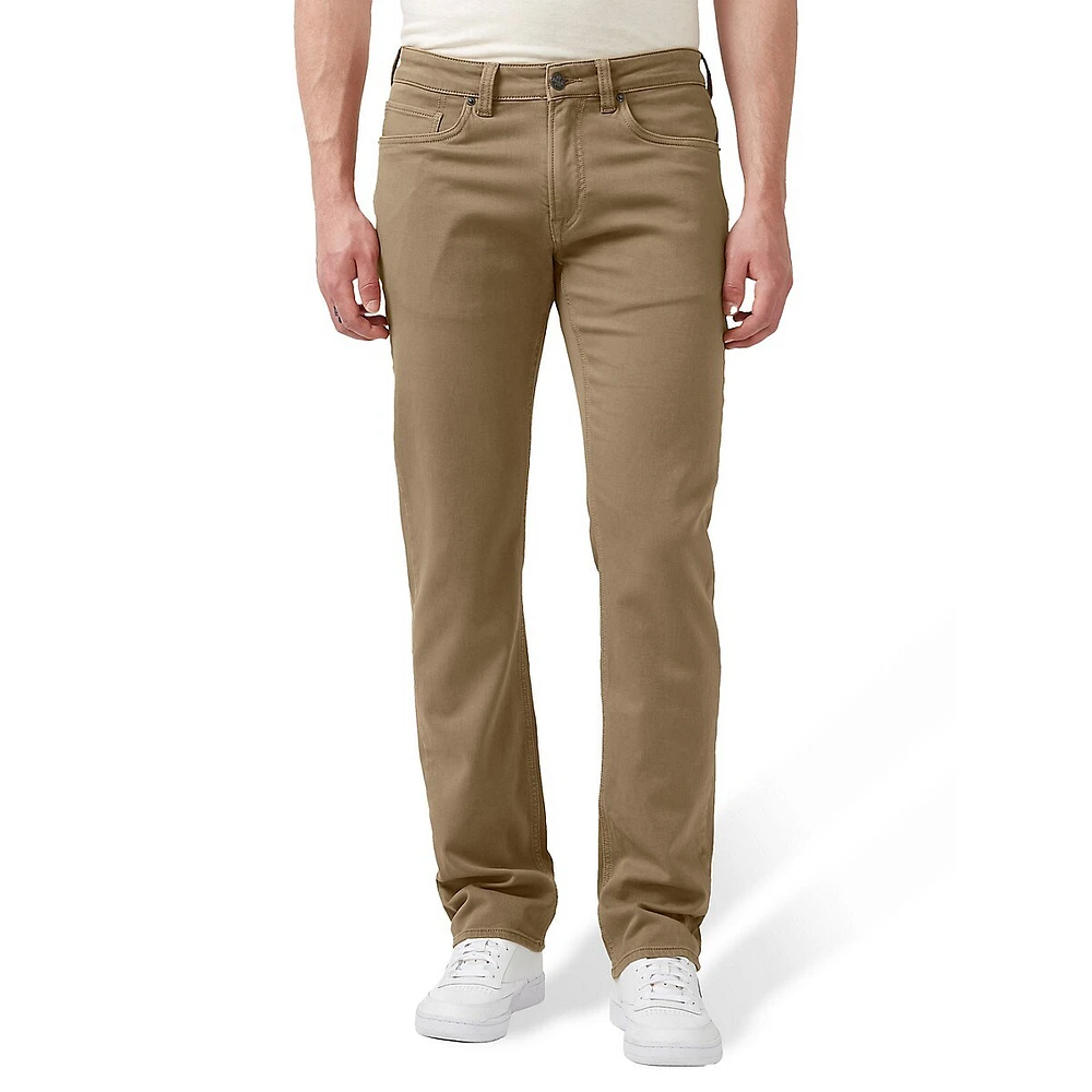 Straight Six Fleece Canvas Pants