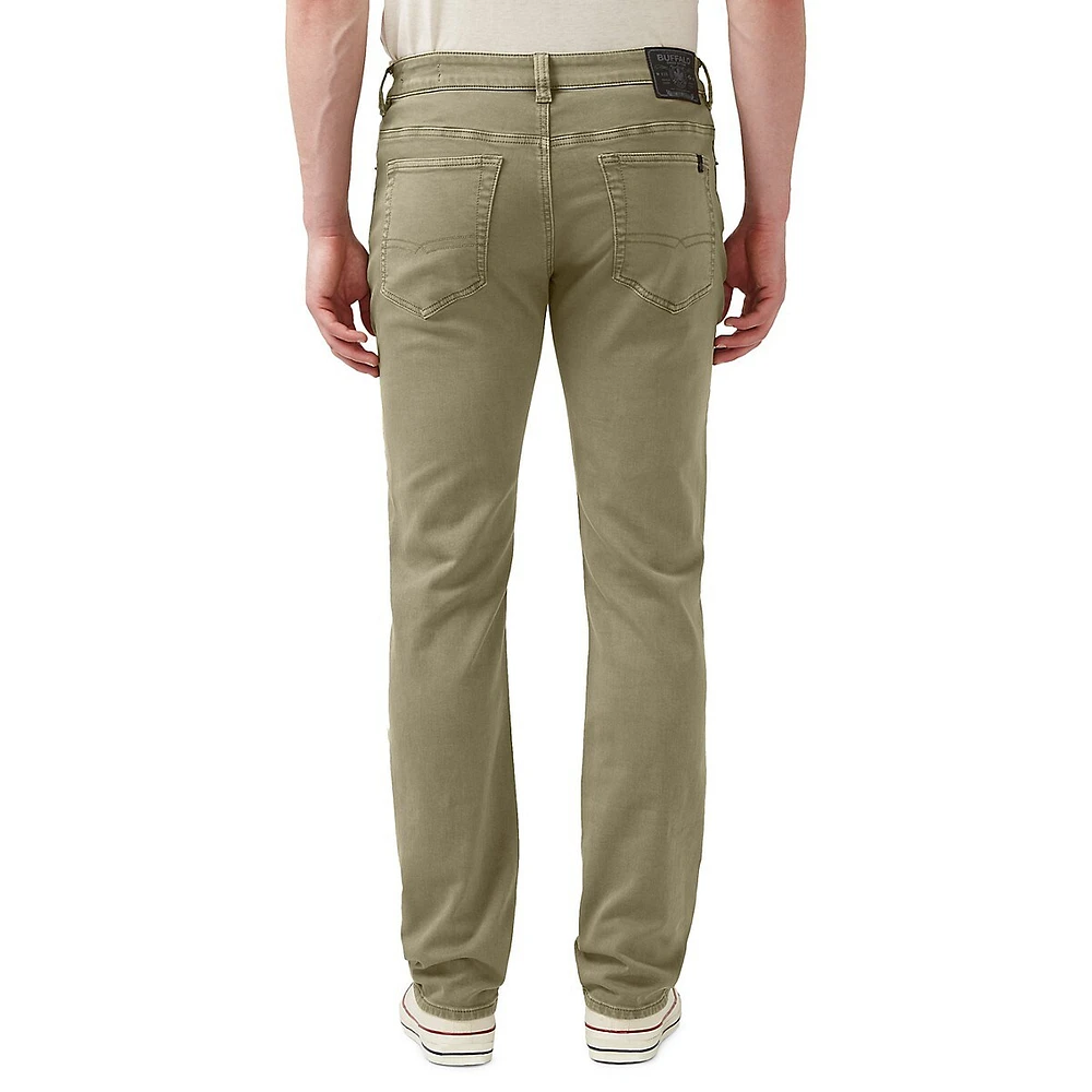 Straight Six Fleece Canvas Pants