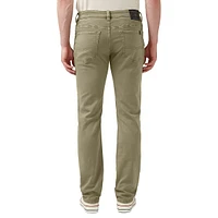 Straight Six Fleece Canvas Pants