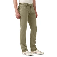 Straight Six Fleece Canvas Pants