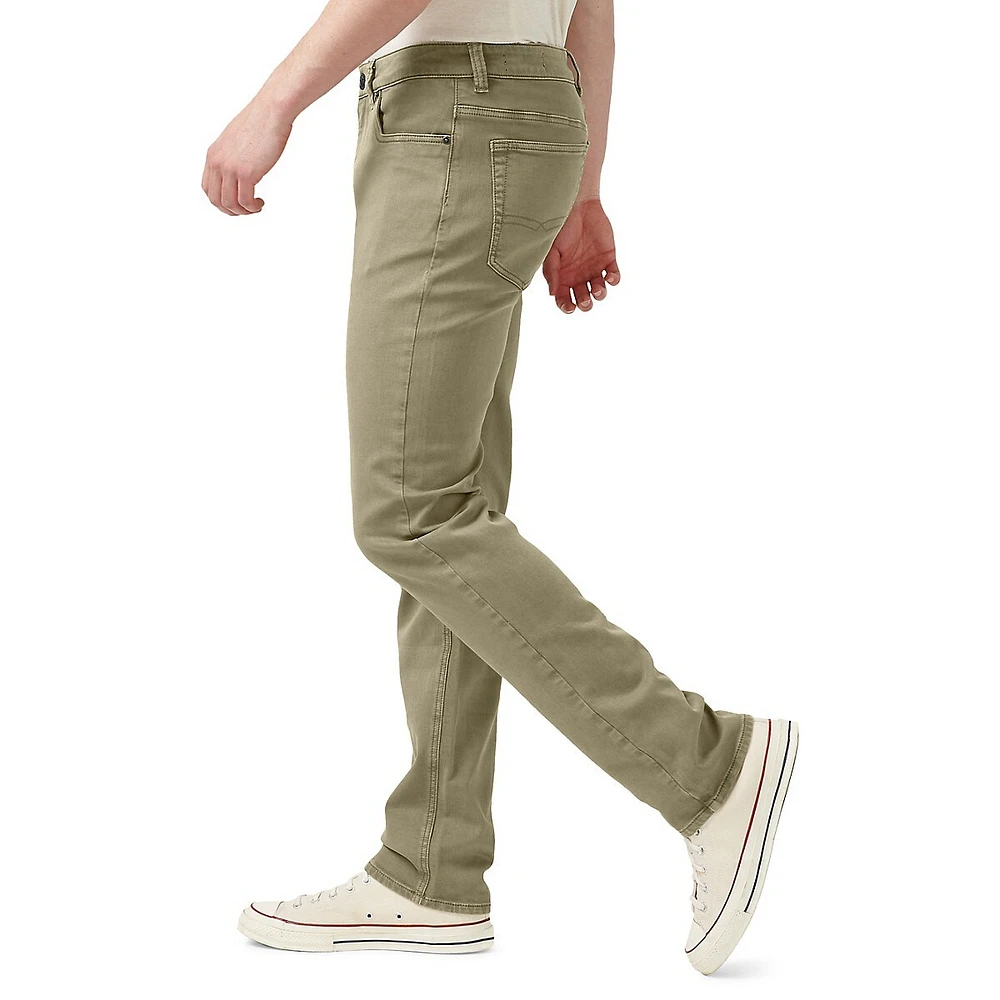 Straight Six Fleece Canvas Pants