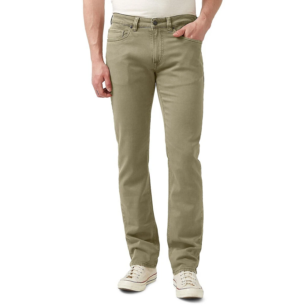 Straight Six Fleece Canvas Pants