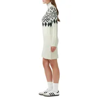 Massima Fair Isle Sweater Dress