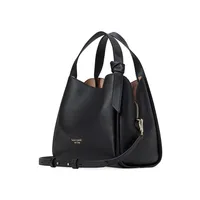 Knott Pebbled Leather Tote