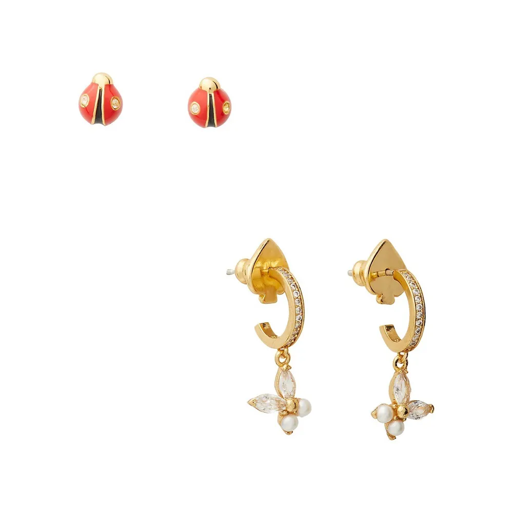 Wishes Hope 2-Piece Earrings Set