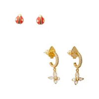 Wishes Hope 2-Piece Earrings Set