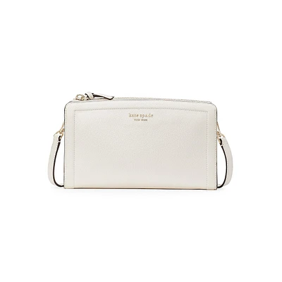 Knott Pebbled Leather Crossbody Bag