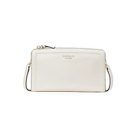 Knott Pebbled Leather Crossbody Bag