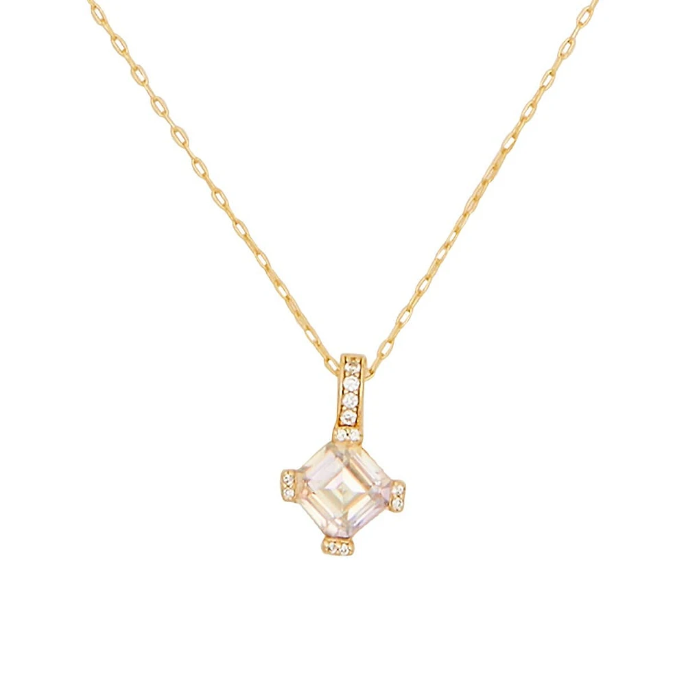 Dazzle Mini Pendant Necklace