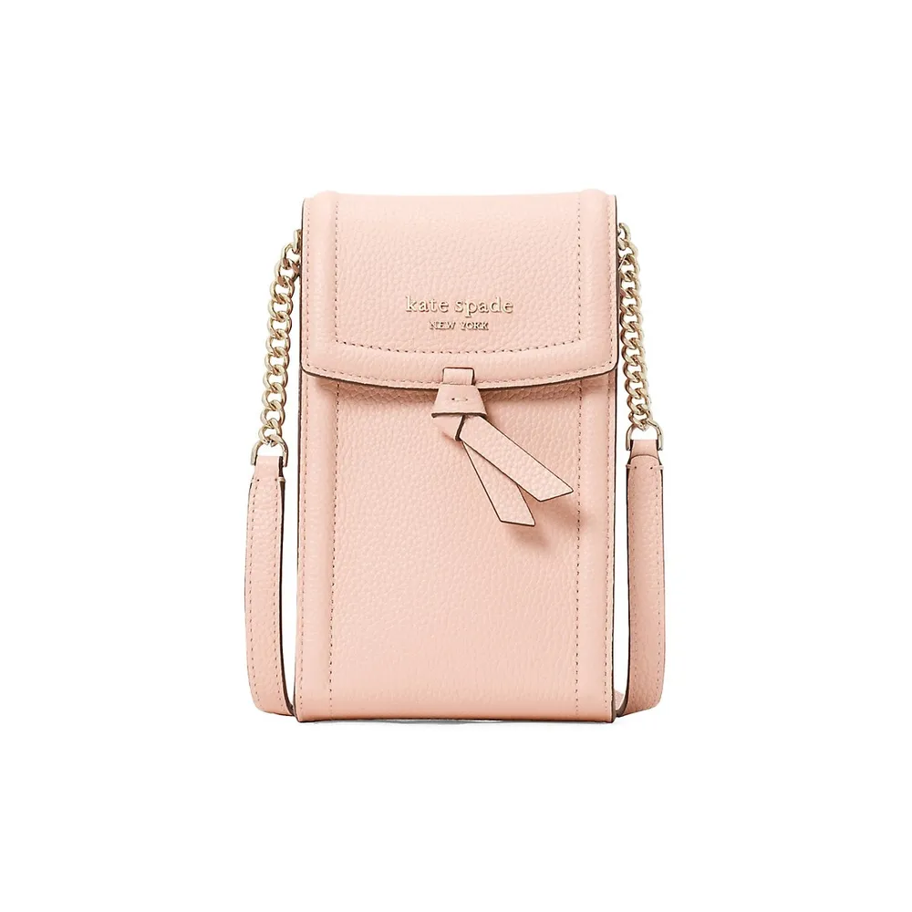 Kate Spade New York Knott Leather Cell Phone Crossbody Case | Square One