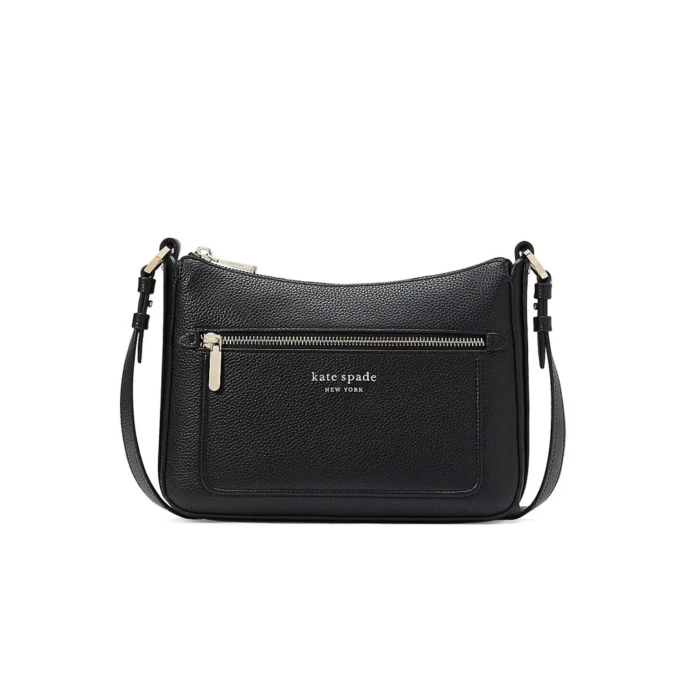 Kate Spade New York + Medium Hudson Pebbled Leather Crossbody Bag |  Hillcrest Mall